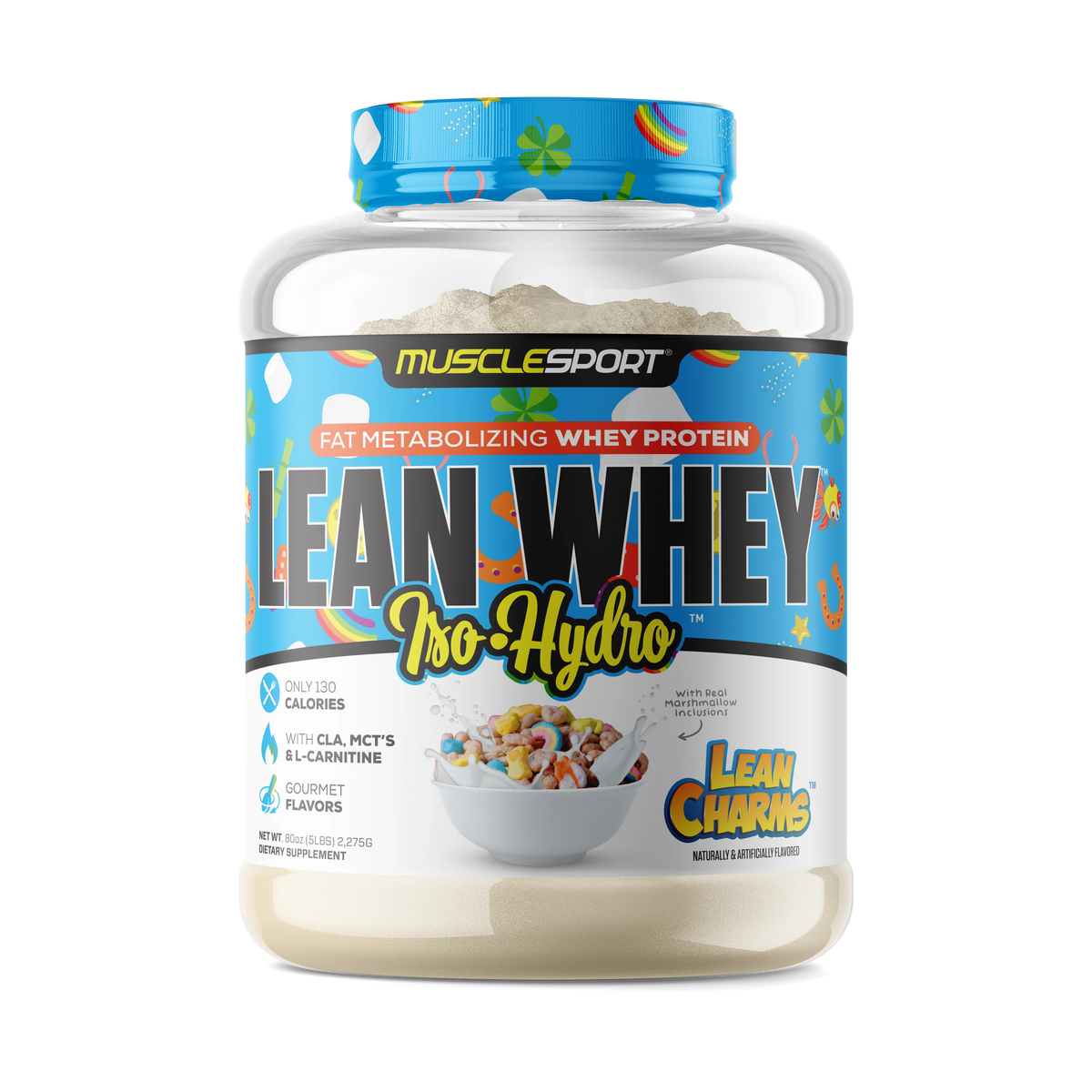 LEAN WHEY ISOHYDRO 5LB BeFitnessMX