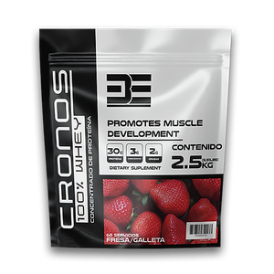 BE CRONOS 100% WHEY 65 SERV