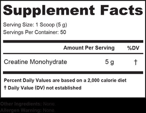 CUTLER NUTRITION CREATINA 50 SERV