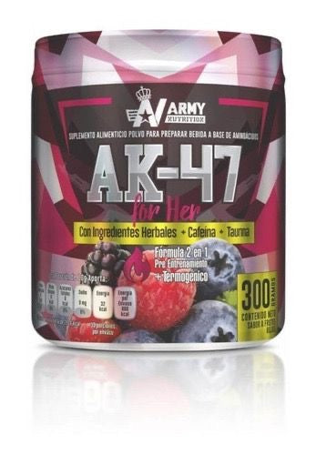 AK-47 FOR HER 30 SERV