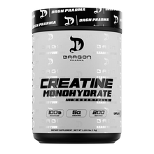 DRAGON PHARMA CREATINA 200 SERV