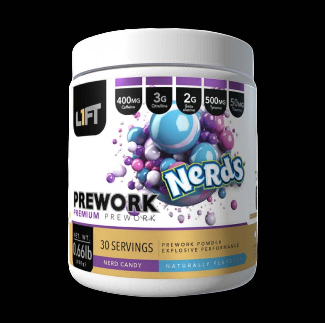 PREWORK L1FT NERDS 30 SERV