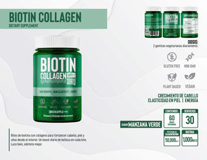 ANTI HUMAN BIOTIN COLLAGEN 60 GUMMIES