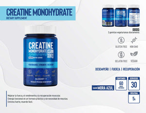 ANTI HUMAN CREATINA 60 GUMMIES