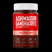 ANTI HUMAN ASHWAGANDHA 60 GUMMIES