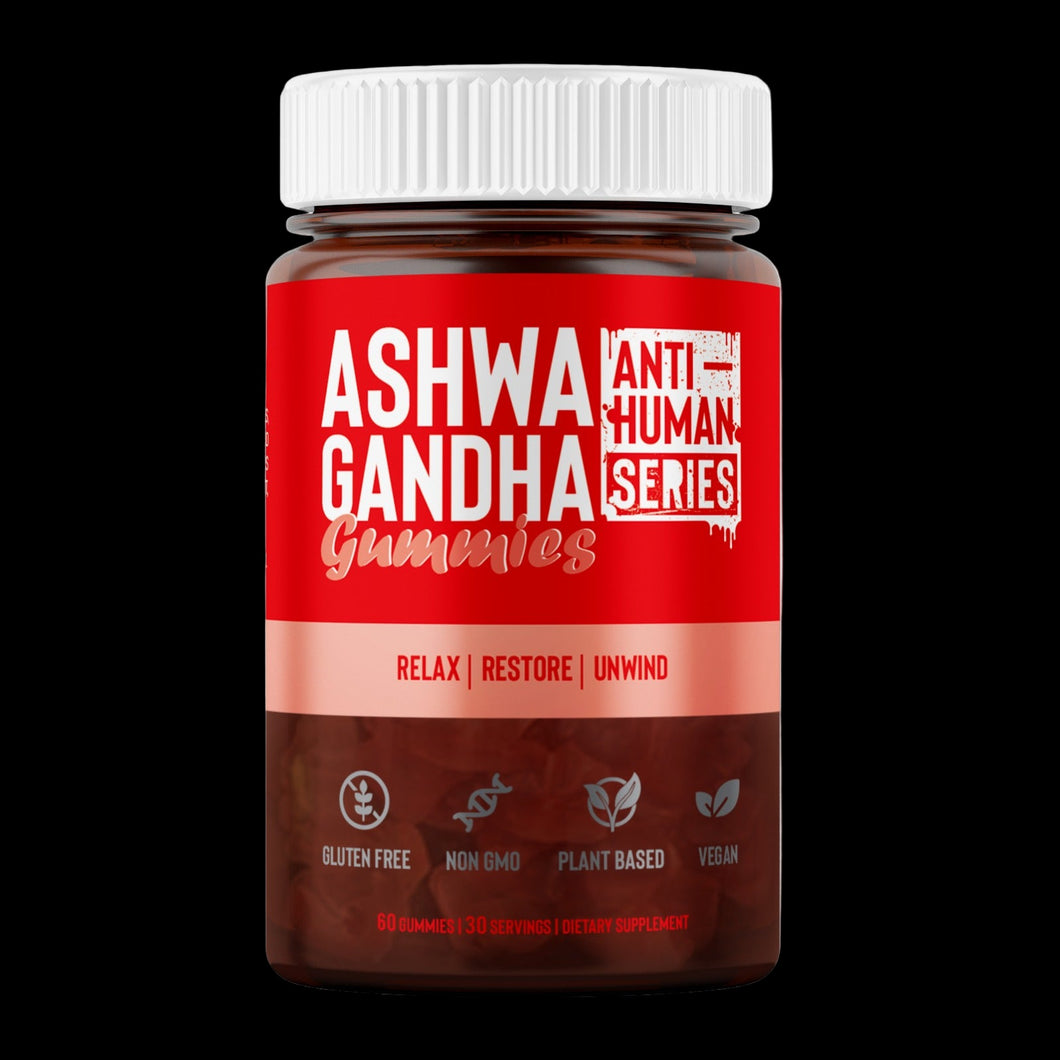 ANTI HUMAN ASHWAGANDHA 60 GUMMIES
