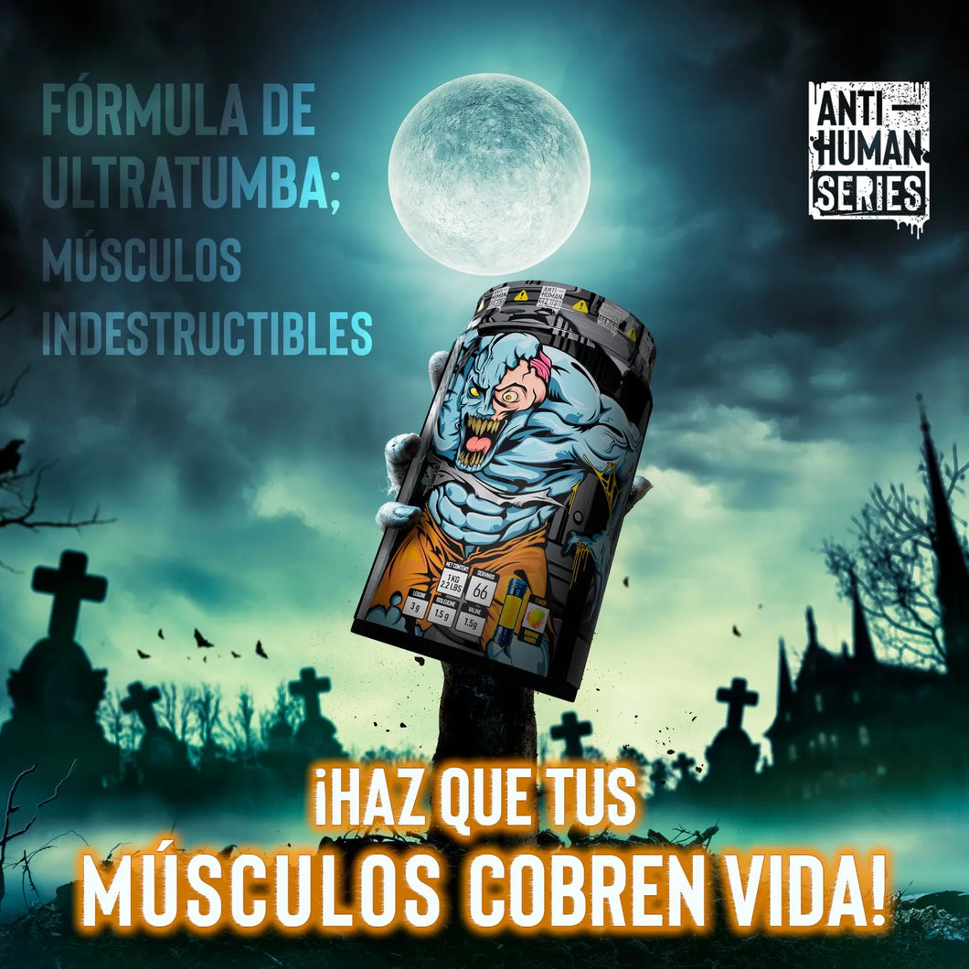 ANTI-HUMAN SERIES BCAA´S 66 SERVICIOS