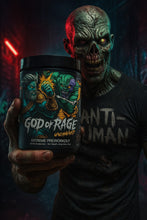 ANTI HUMAN GOD OF RAGE UNCHAINED 25 SERV