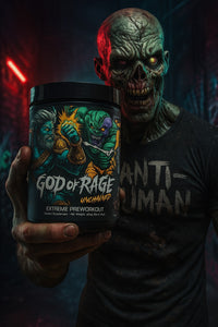 ANTI HUMAN GOD OF RAGE UNCHAINED 25 SERV