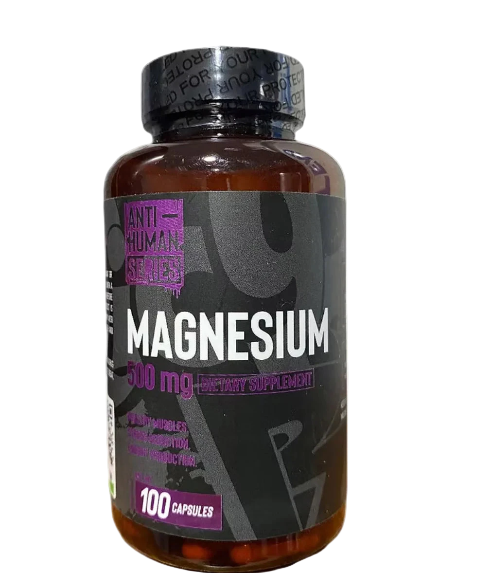 ANTI-HUMAN MAGNESIO 100 CAPS