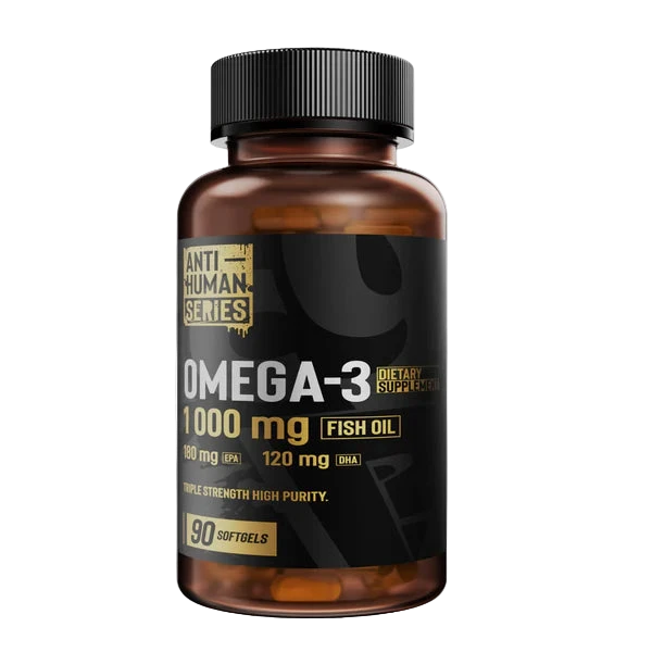 ANTI-HUMAN OMEGA 3 90 CAPS