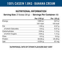 APPLIED NUTRITION CASEIN PROTEIN 60 SERV