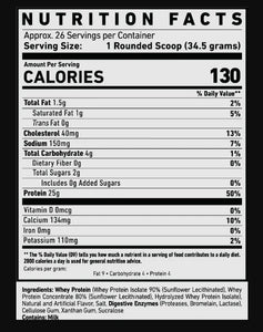 GHOST WHEY 2LB