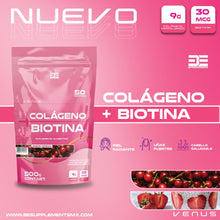 BE COLAGENO + BIOTINA 50 SERV