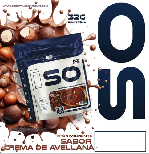 BE ISO PROTEIN 5LB