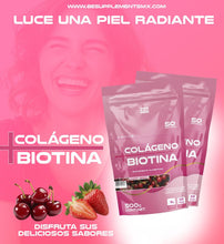 BE COLAGENO + BIOTINA 50 SERV