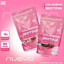 BE COLAGENO + BIOTINA 50 SERV