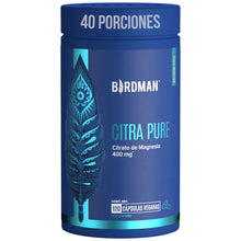 BIRDMAN CITRATO DE MAGNESIO 120 CAPS
