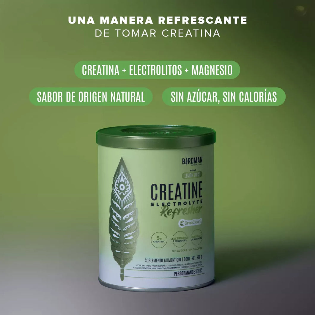 BIRDMAN CREATINA ELECTROLITOS REFRESHER 30 SERV