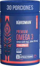 BIRDMAN OMEGA 3 60 CAPS