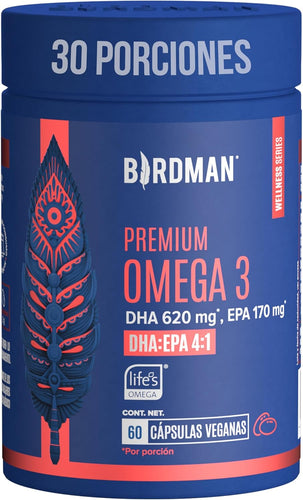 BIRDMAN OMEGA 3 60 CAPS