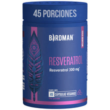 BIRDMAN RESVERATROL 45 CAPS