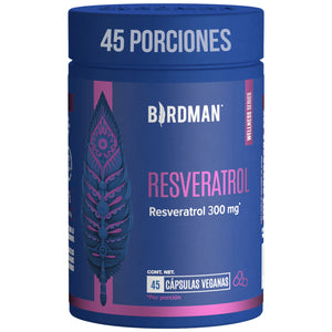 BIRDMAN RESVERATROL 45 CAPS