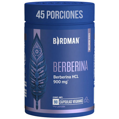 BIRDMAN BERBERINA 90 CAPS