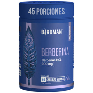 BIRDMAN BERBERINA 90 CAPS