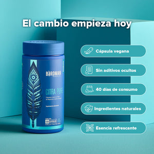 BIRDMAN CITRATO DE MAGNESIO 120 CAPS