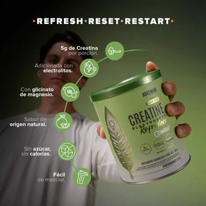 BIRDMAN CREATINA ELECTROLITOS REFRESHER 30 SERV