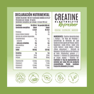 BIRDMAN CREATINA ELECTROLITOS REFRESHER 30 SERV
