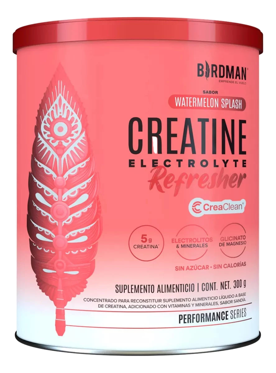 BIRDMAN CREATINA ELECTROLITOS REFRESHER 30 SERV