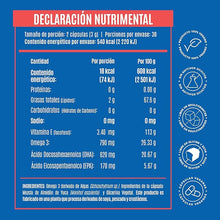 BIRDMAN OMEGA 3 60 CAPS