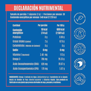 BIRDMAN OMEGA 3 60 CAPS
