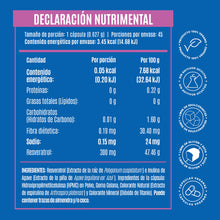 BIRDMAN RESVERATROL 45 CAPS