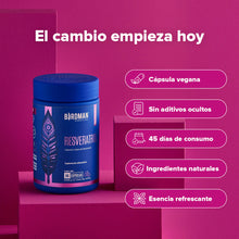 BIRDMAN RESVERATROL 45 CAPS