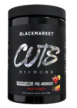 BLACKMARKET CUTS DIAMOND 25 SERV