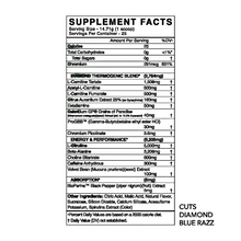 BLACKMARKET CUTS DIAMOND 25 SERV