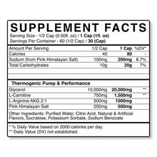 BLACKMARKET CUTS PUMP