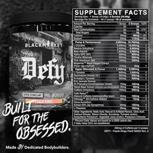 BLACKMARKET DEFY 40/20 SERV