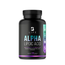 B LIFE ALPHA LIPOIC ACID 180 CAPS