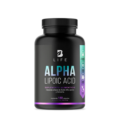B LIFE ALPHA LIPOIC ACID 180 CAPS