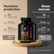 B LIFE PURE BERBERINE 90 CAPS
