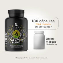 B LIFE CARNITINA BLEND 180 CAPS