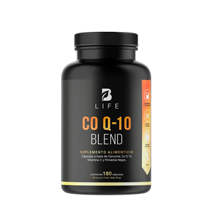 B LIFE CO Q-10 BLEND 180 CAPS