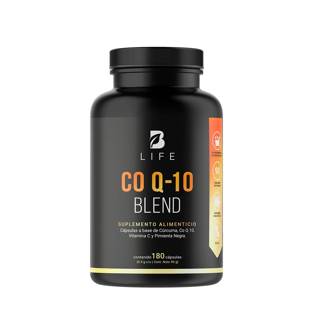 B LIFE CO Q-10 BLEND 180 CAPS