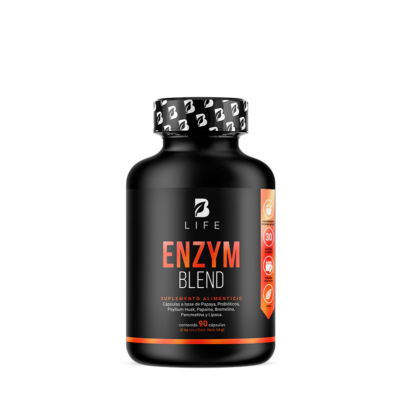 B LIFE ENZYM BLEND 90 CAPS