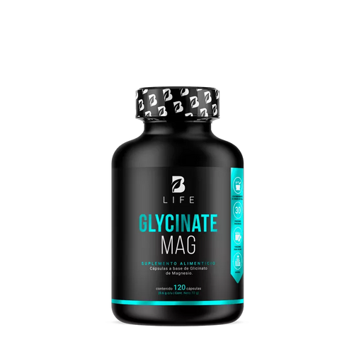 B LIFE GLYCINATE MAG 120 CAPS