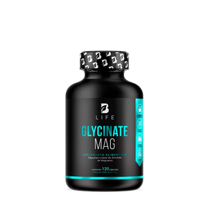 B LIFE GLYCINATE MAG 120 CAPS